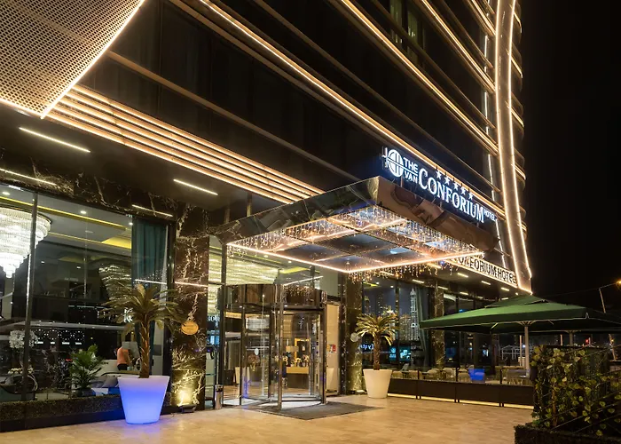 Luxury hotel only: The Conforium Hotel Van